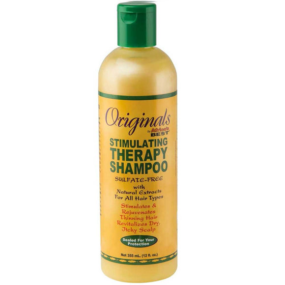 Africa's Best Organics Stimulating Therapy Shampoo 355 Ml