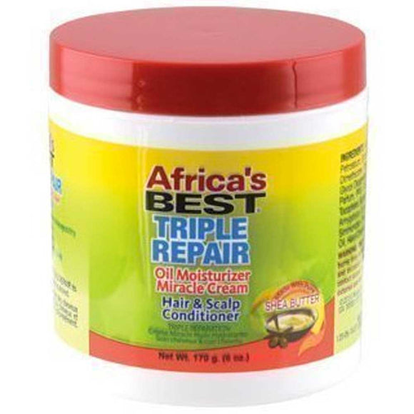 Africa's Best Organics Triple Repair Miracle Cream 179 G
