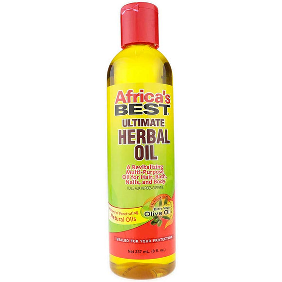Africa's Best Ultimate Herbal Oil 235 Ml