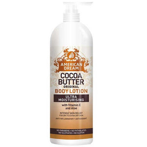 AMERICAN DREAM COCOA BUTTER BODY LOTION ORIGINAL