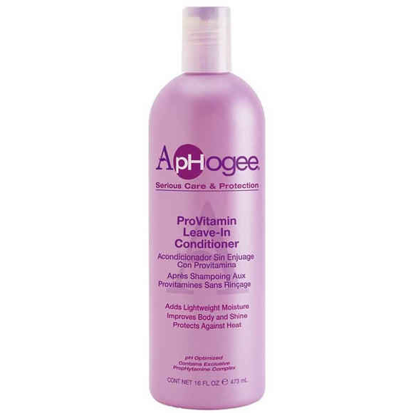 APHOGEE PROVITAMIN LEAVE-IN CONDITIONER 473ML