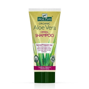 Aloe Pura Aloe Vera Herbal Shampoo Normal Hair 200ml