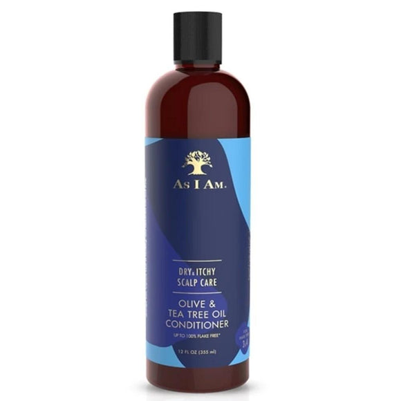 AS I AM DRY & ITCHY SCALP CARE LEAVE-IN CONDITIONER 355ML
