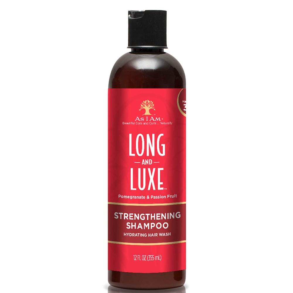 As I Am Long & Luxe Strengthening Shampoo 355ml