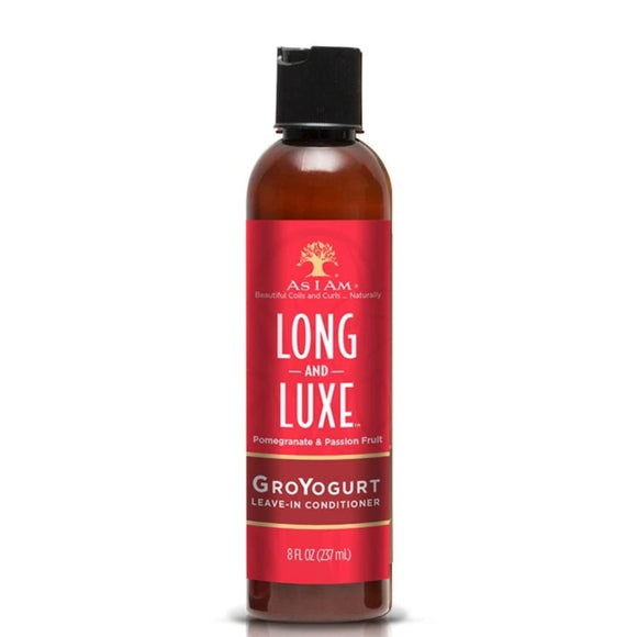 AS I AM LONG & LUXE GROYOGURT LEAVE-IN CONDITIONER 237ML