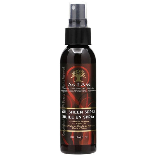 As I Am Oil Sheen Spray 120ml