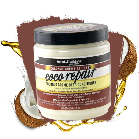 Aunt Jackies Coco Repair Deep Conditioner 426g