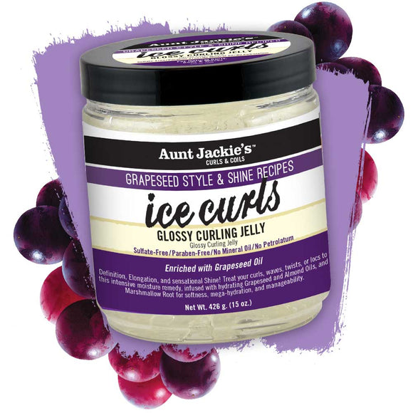 AUNT JACKIES ICE CURLS GLOSSY CURLING JELLY 426G