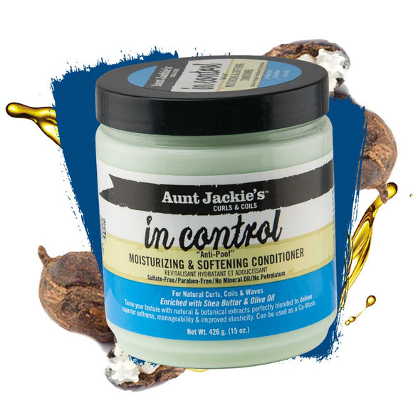AUNT JACKIES IN CONTROL MOISTURIZING & SOFTENING CONDITIONER 426G