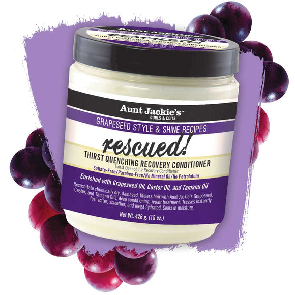 AUNT JACKIES RESCUED THIRST QUENCHING RECOVERY CONDITIONER 426G