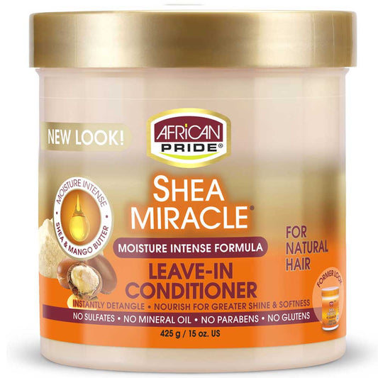 African Pride Shea Butter Leave In Conditioner 425g