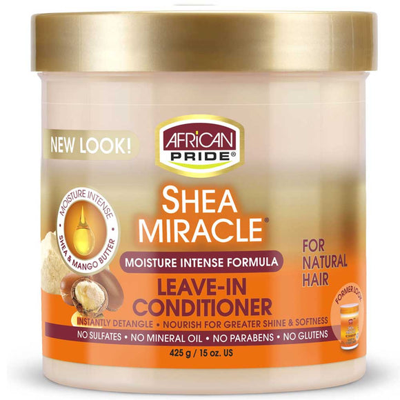 AFRICAN PRIDE SHEA BUTTER LEAVE IN CONDITIONER 425G