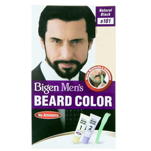 BIGEN MEN'S BEARD COLOUR NATURAL BLACK B101