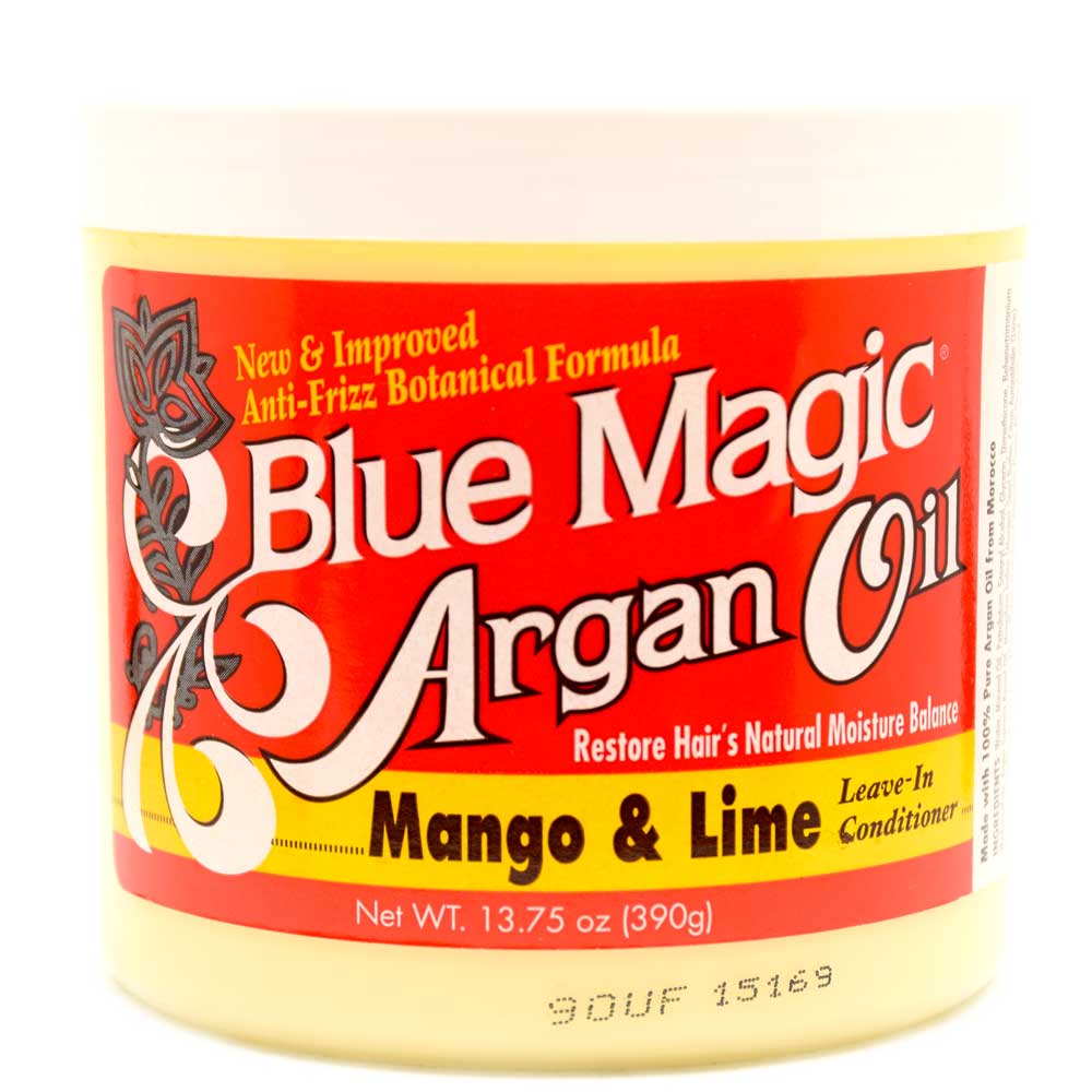 Blue Magic Argan Oil Mango & Lime Leave-in Conditioner 390g