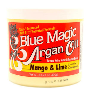 BLUE MAGIC ARGAN OIL MANGO & LIME LEAVE-IN CONDITIONER 390G