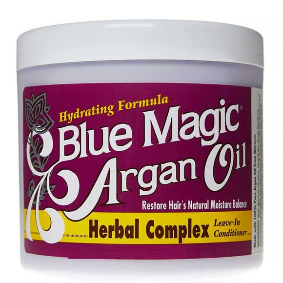 BLUE MAGIC ARGAN OIL W/HERBAL COMPLEX 390G