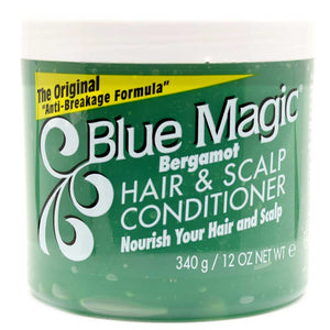 BLUE MAGIC BERGAMOT HAIR & SCALP CONDITIONER 340G