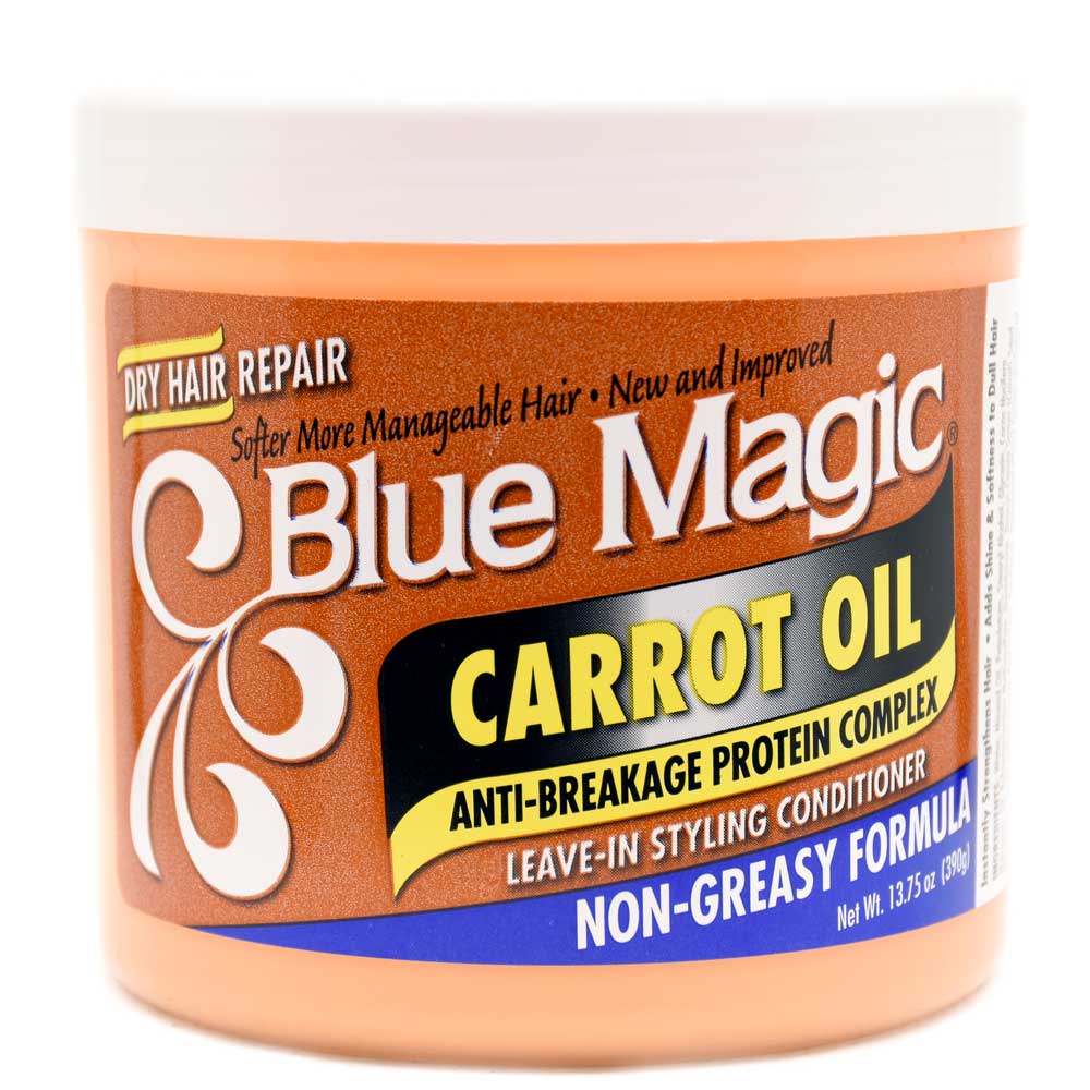 Blue Magic Carrot Oil Leave-in Styling Conditioner 397g