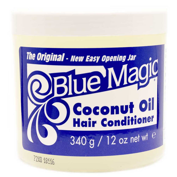 BLUE MAGIC COCONUT OIL 340G
