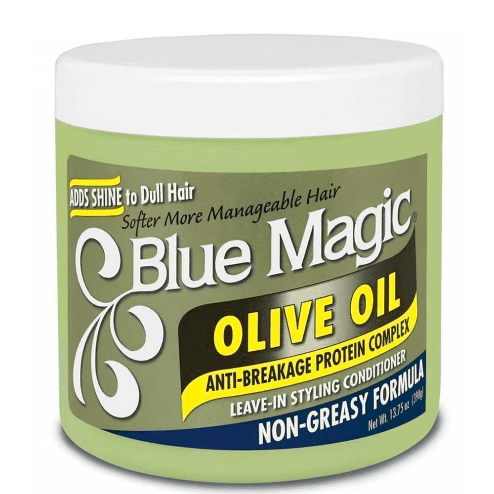 Blue Magic Olive Oil Leave-in Styling Conditioner 340g