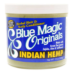 BLUE MAGIC ORGANICS INDIAN HEMP 340G