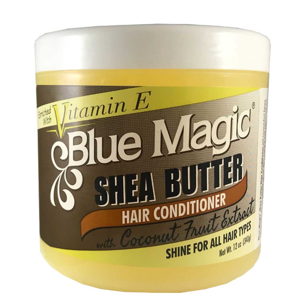 Blue Magic Shea Butter Hair Conditioner 340g