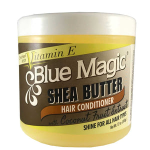 BLUE MAGIC SHEA BUTTER HAIR CONDITIONER 340G