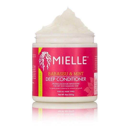 Mielle Babassu Oil & Mint Deep Conditioner 227g