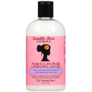 CAMILLE ROSE NAT MOROC PEAR CONDITIONING CUSTARD 355ML