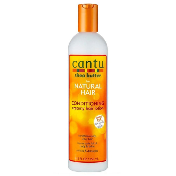 CANTU NATURAL HAIR CONDITIONING CREAMY HAIR LOTION 355ML