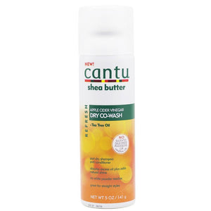 CANTU SHEA BUTTER APPLE CIDER VINEGAR DRY CO-WASH TEA TREE OIL 141G