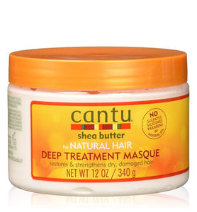 CANTU SHEA BUTTER DEEP TREATMENT MASQUE 340G