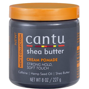 CANTU SHEA BUTTER MENS COLLECTION CREAM POMADE 227G