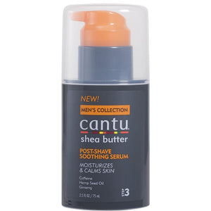 CANTU SHEA BUTTER MENS COLLECTION POST-SHAVE SOOTHING SERUM 75ML