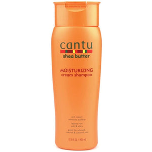 CANTU SHEA BUTTER MOISTURIZING CREAM SHAMPOO 400ML