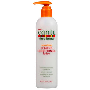 CANTU SHEA BUTTER SMOOTHING LEAVE-IN CONDITIONING LOTION 284G