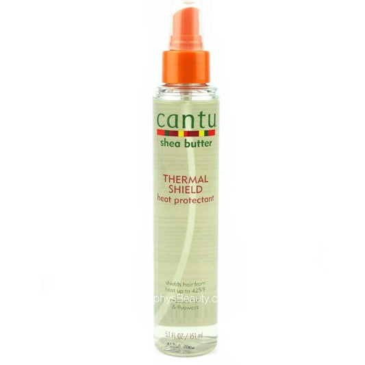 Cantu Shea Butter Thermal Shield Heat Protectant 151ml