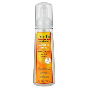 CANTU SHEA BUTTER WAVE WHIP CURLING MOUSSE 248ML