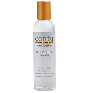 CANTU SHEA BUTTER  SUPER SHINE HAIR SILK 180ML