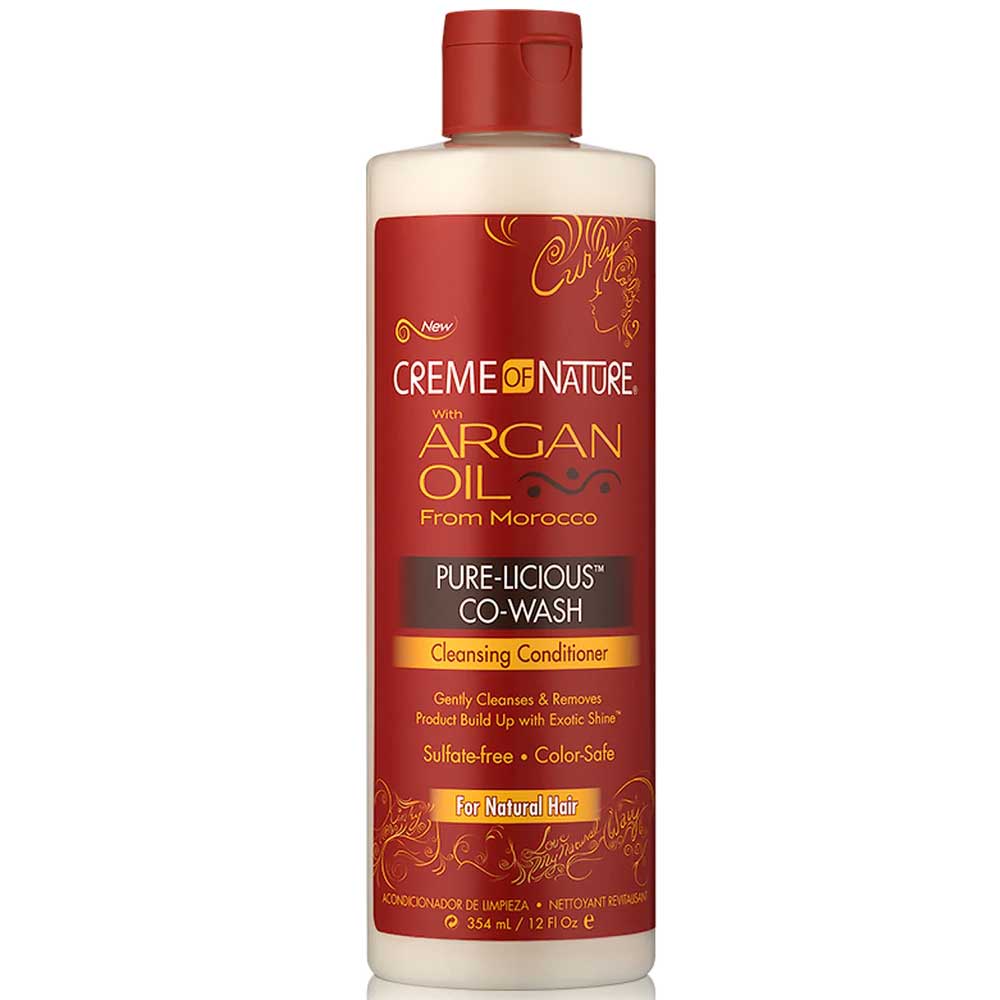 CREME OF NATURE ARGAN OIL CO-WASH