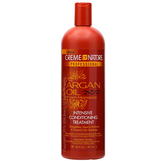 CON Argan Oil Intensive Conditioning Treatment Conditioner 20oz/591ml