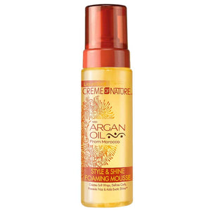 CREME OF NATURE ARGAN OIL FOAMING MOUSSE