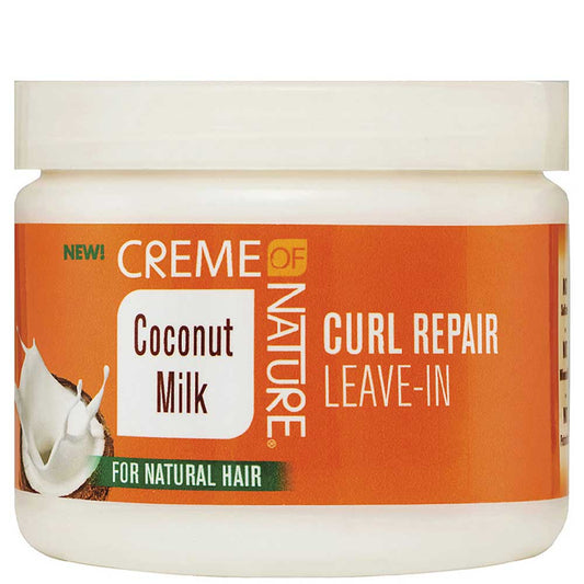 CON Coconut Milk Curl Repair Leave In Conditioner Creme