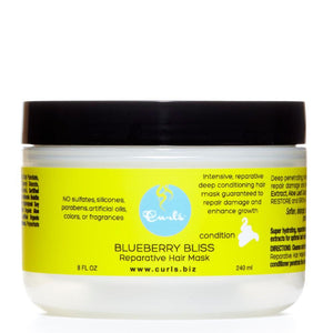 CURLS BLUEBERRY BLISS REPARATIVE HAIR MASK 240ML