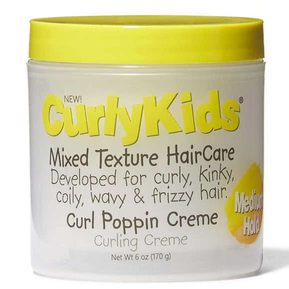 CURLY KIDS CURL POPPIN CREME