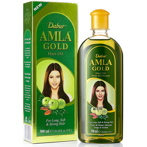 Dabur Amla Hair Oil Indian Gooseberry For Beautiful Hair - 200 ml (6.76 oz)