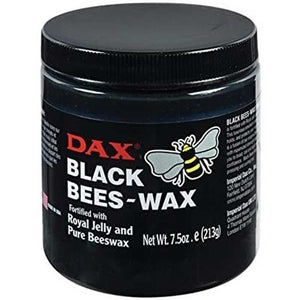 DAX BLACK BEES-WAX 7.5OZ