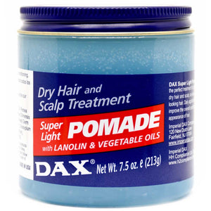 DAX SUPER LIGHT POMADE 7.5OZ