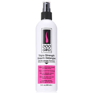 DOO GRO TRIPLE STRENGTH GROWTH DETANGLER ANTI-BREAKAGE FORMULA