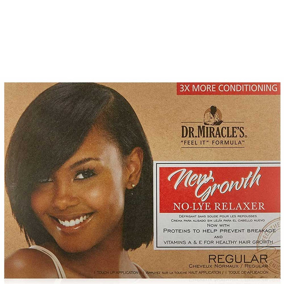 DR MIRACLES NEW GROWTH TOUCH UP APPLICATION RELAXER KIT